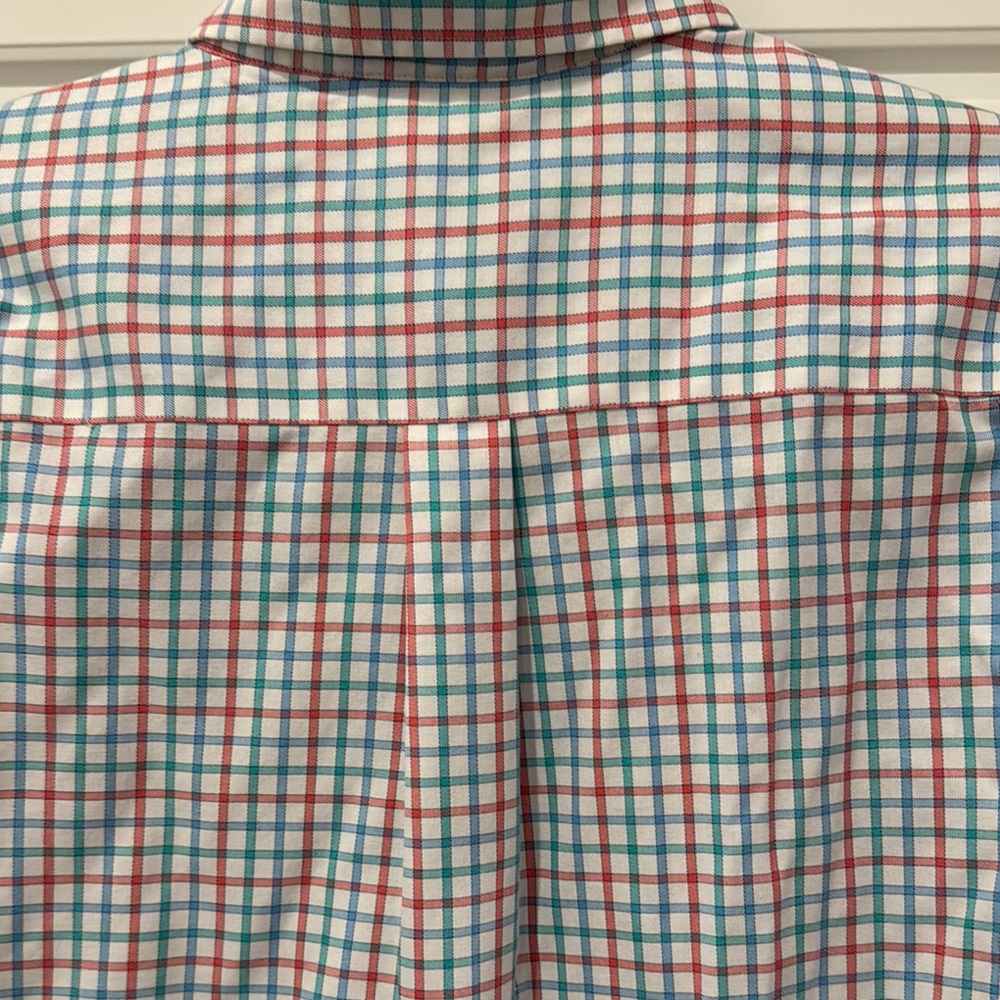 Authentic Masters Peter Millar Multicolor Checker… - image 5
